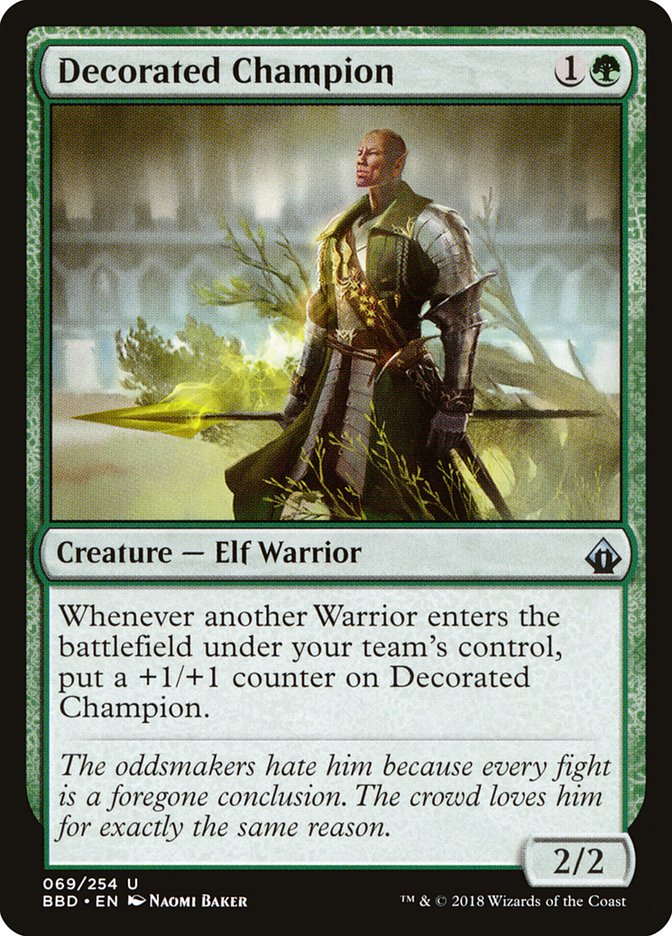 Decorated Champion [Battlebond] | Eastridge Sports Cards & Games