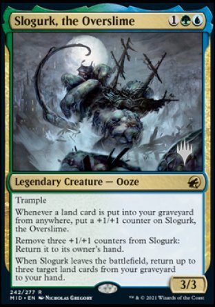 Slogurk, the Overslime (Promo Pack) [Innistrad: Midnight Hunt Promos] | Eastridge Sports Cards & Games