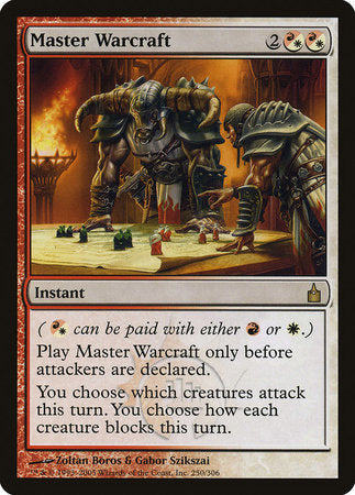 Master Warcraft [Ravnica: City of Guilds] | Eastridge Sports Cards & Games