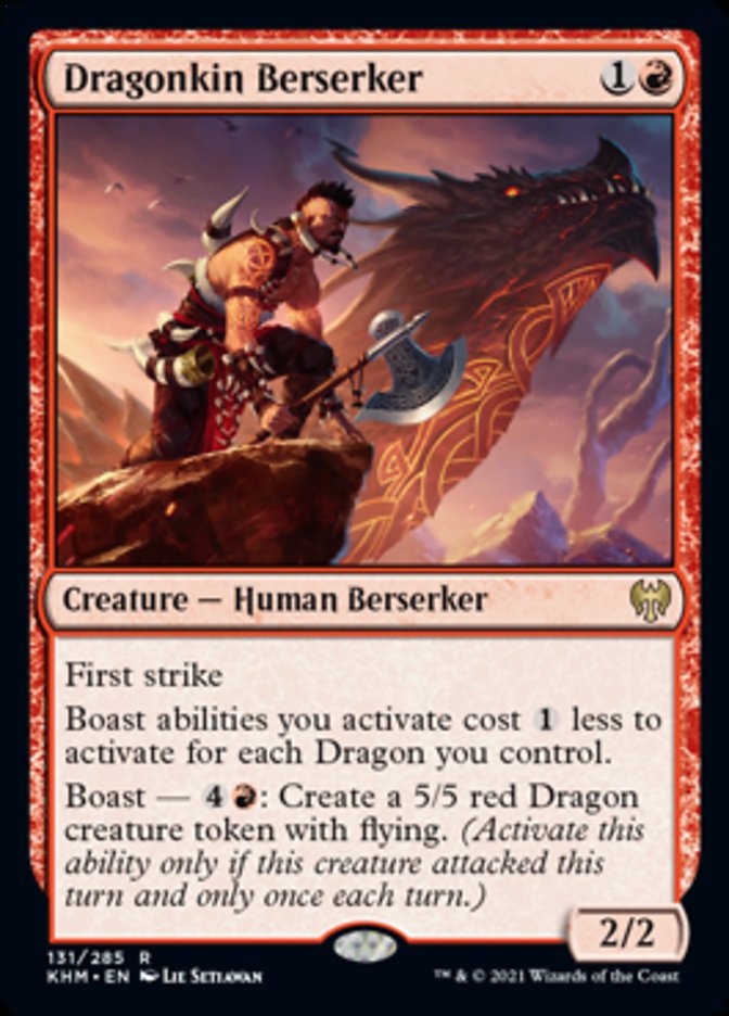 Dragonkin Berserker [Kaldheim] | Eastridge Sports Cards & Games