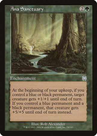 Ana Sanctuary [Apocalypse] | Eastridge Sports Cards & Games