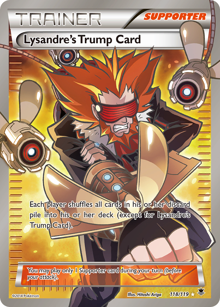 Lysandre's Trump Card (118/119) [XY: Phantom Forces] | Eastridge Sports Cards & Games