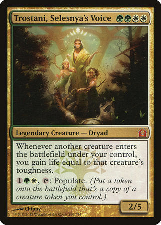 Trostani, Selesnya's Voice [Return to Ravnica] | Eastridge Sports Cards & Games