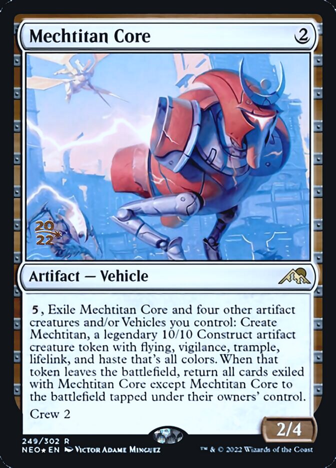 Mechtitan Core [Kamigawa: Neon Dynasty Prerelease Promos] | Eastridge Sports Cards & Games