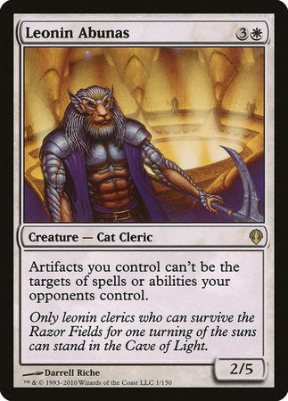 Leonin Abunas [Archenemy] | Eastridge Sports Cards & Games