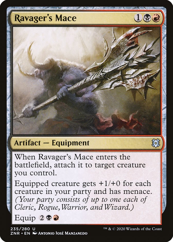 Ravager's Mace [Zendikar Rising] | Eastridge Sports Cards & Games