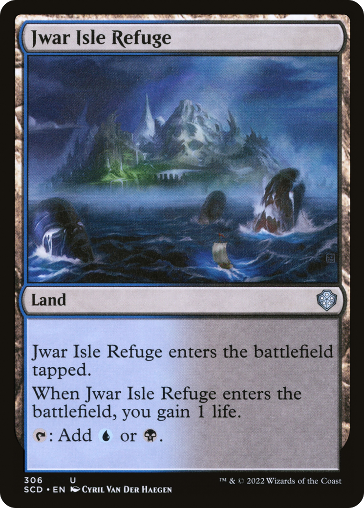 Jwar Isle Refuge [Starter Commander Decks] | Eastridge Sports Cards & Games