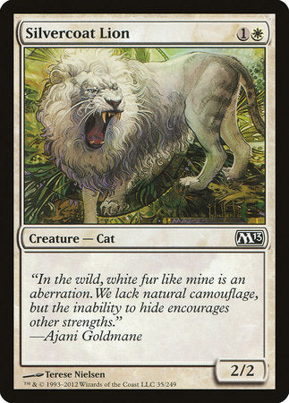 Silvercoat Lion [Magic 2013] | Eastridge Sports Cards & Games