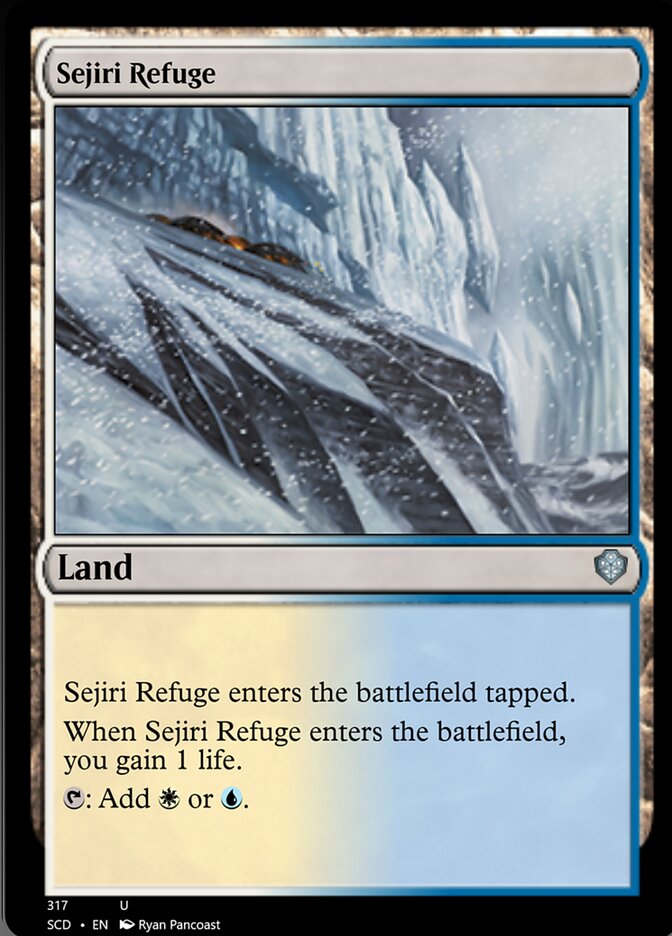 Sejiri Refuge [Starter Commander Decks] | Eastridge Sports Cards & Games