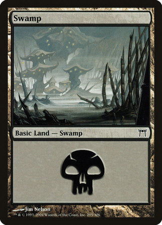 Swamp (295) [Champions of Kamigawa] | Eastridge Sports Cards & Games