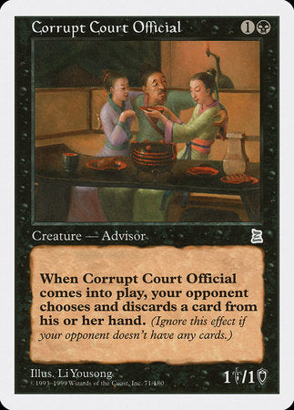 Corrupt Court Official [Portal Three Kingdoms] | Eastridge Sports Cards & Games