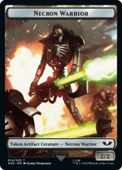Necron Warrior // Insect [Universes Beyond: Warhammer 40,000 Tokens] | Eastridge Sports Cards & Games