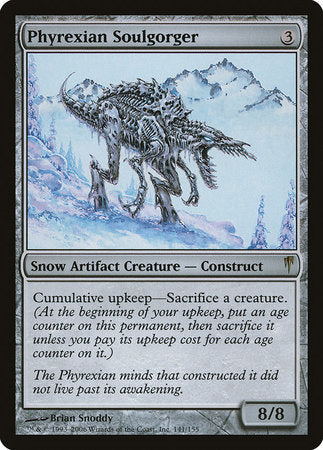 Phyrexian Soulgorger [Coldsnap] | Eastridge Sports Cards & Games