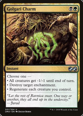 Golgari Charm [Ultimate Masters] | Eastridge Sports Cards & Games