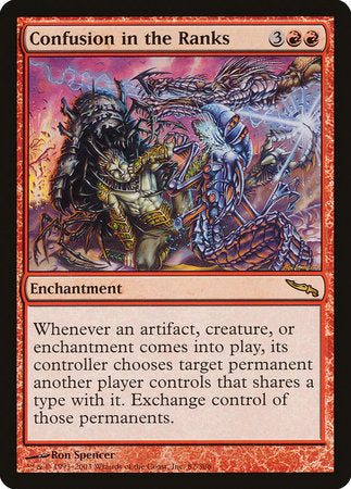 Confusion in the Ranks [Mirrodin] | Eastridge Sports Cards & Games