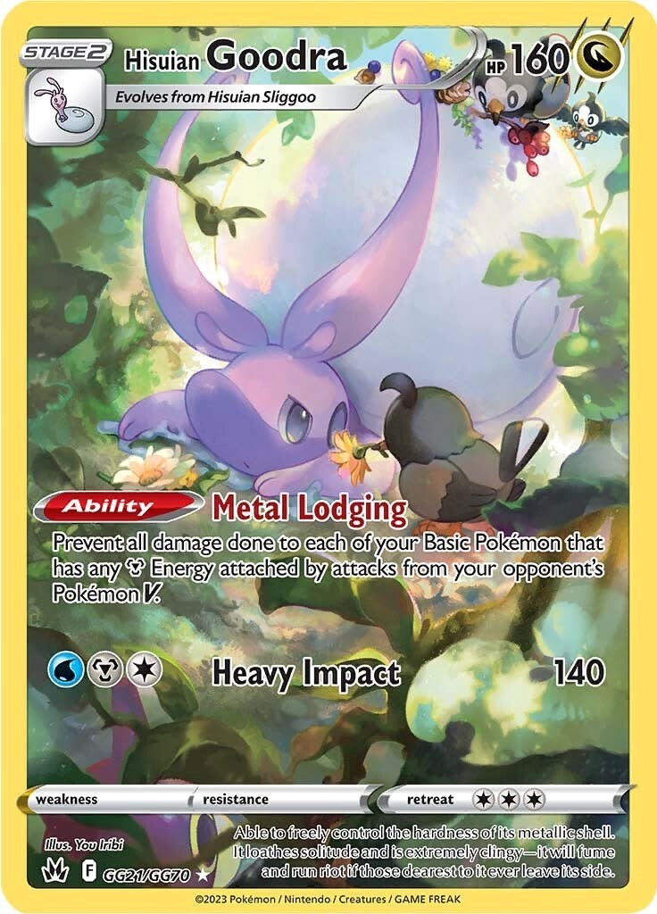 Hisuian Goodra (GG21/GG70) [Sword & Shield: Crown Zenith] | Eastridge Sports Cards & Games