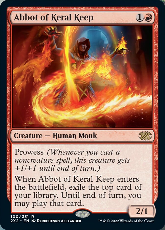 Abbot of Keral Keep [Double Masters 2022] | Eastridge Sports Cards & Games