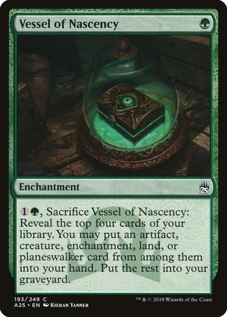 Vessel of Nascency [Masters 25] | Eastridge Sports Cards & Games