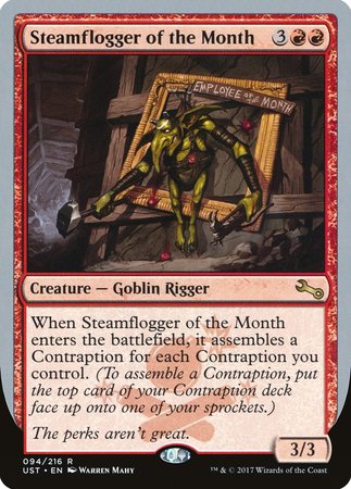 Steamflogger of the Month [Unstable] | Eastridge Sports Cards & Games