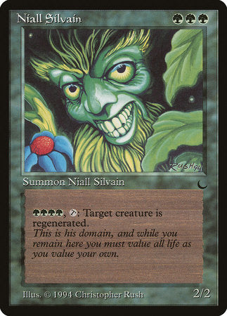 Niall Silvain [The Dark] | Eastridge Sports Cards & Games
