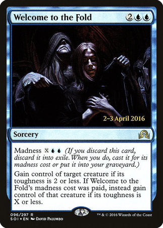 Welcome to the Fold [Shadows over Innistrad Promos] | Eastridge Sports Cards & Games