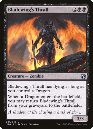 Bladewing's Thrall [Iconic Masters] | Eastridge Sports Cards & Games