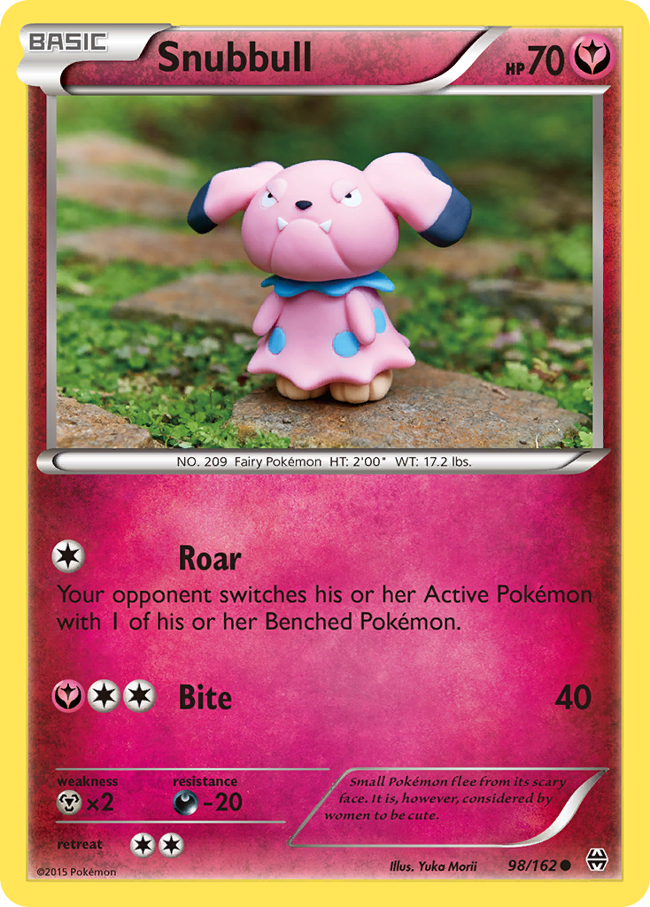 Snubbull (98/162) [XY: BREAKthrough] | Eastridge Sports Cards & Games