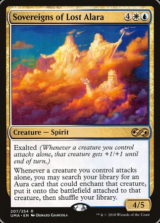 Sovereigns of Lost Alara [Ultimate Masters] | Eastridge Sports Cards & Games
