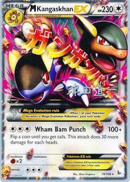 M Kangaskhan EX (79/106) (Crazy Punch - Michikazu Tsuda) [World Championships 2014] | Eastridge Sports Cards & Games