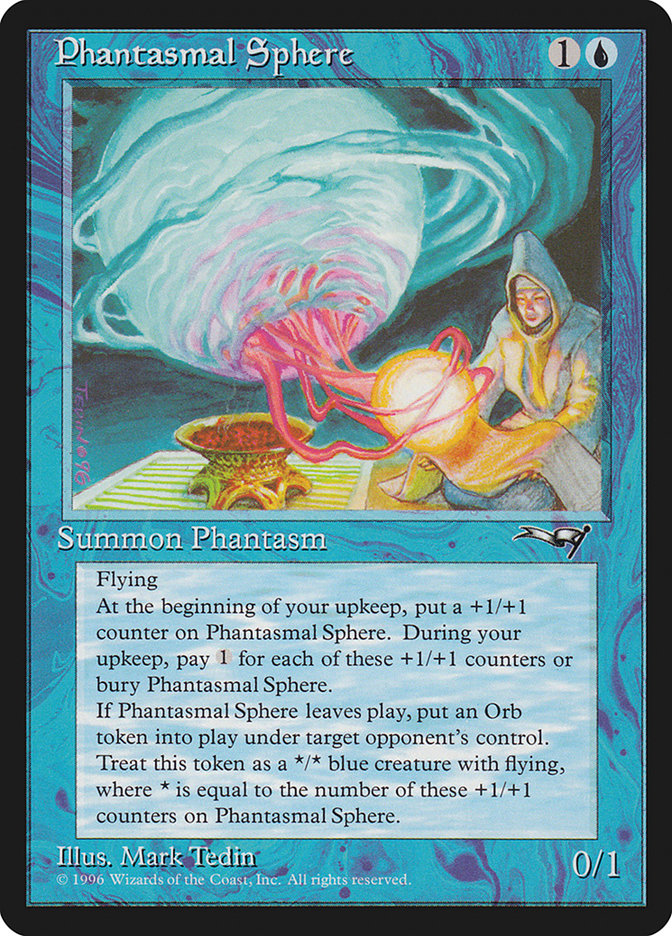 Phantasmal Sphere [Alliances] | Eastridge Sports Cards & Games