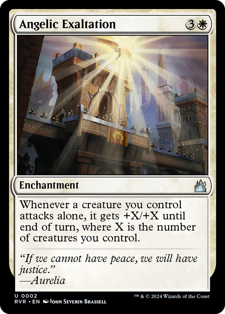 Angelic Exaltation [Ravnica Remastered] | Eastridge Sports Cards & Games