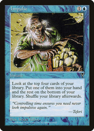 Impulse [Visions] | Eastridge Sports Cards & Games