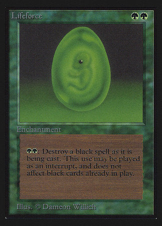 Lifeforce (IE) [Intl. Collectors’ Edition] | Eastridge Sports Cards & Games