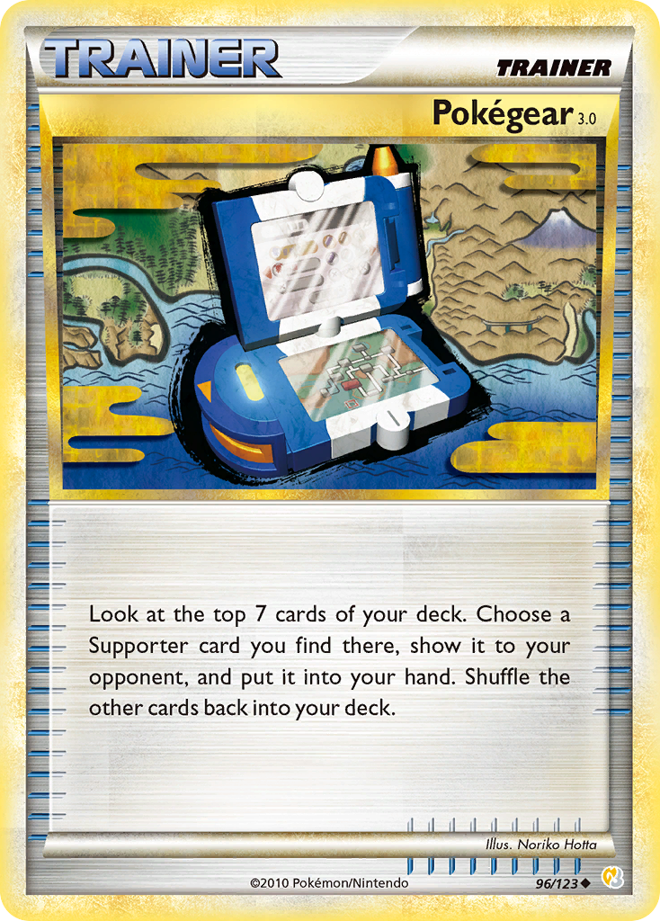 Pokegear 3.0 (96/123) [HeartGold & SoulSilver: Base Set] | Eastridge Sports Cards & Games