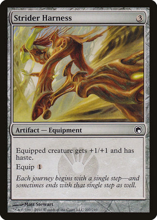 Strider Harness [Scars of Mirrodin] | Eastridge Sports Cards & Games