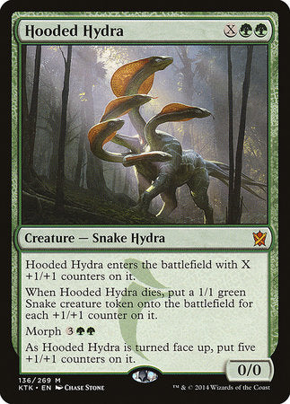 Hooded Hydra [Khans of Tarkir] | Eastridge Sports Cards & Games