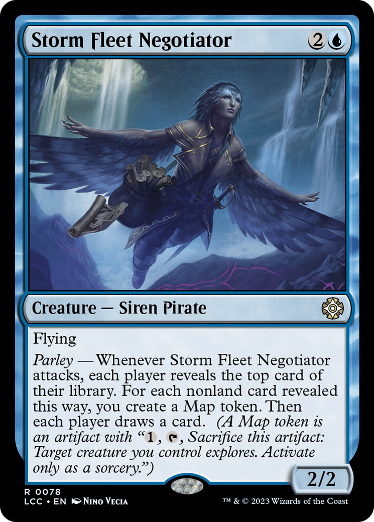 Storm Fleet Negotiator [The Lost Caverns of Ixalan Commander] | Eastridge Sports Cards & Games