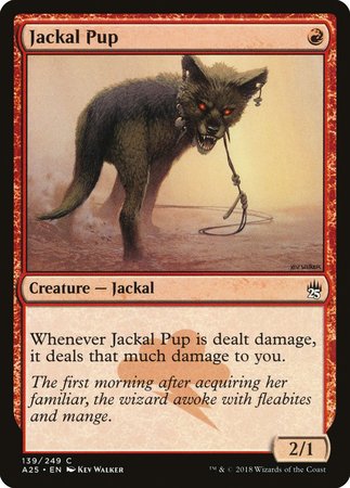 Jackal Pup [Masters 25] | Eastridge Sports Cards & Games