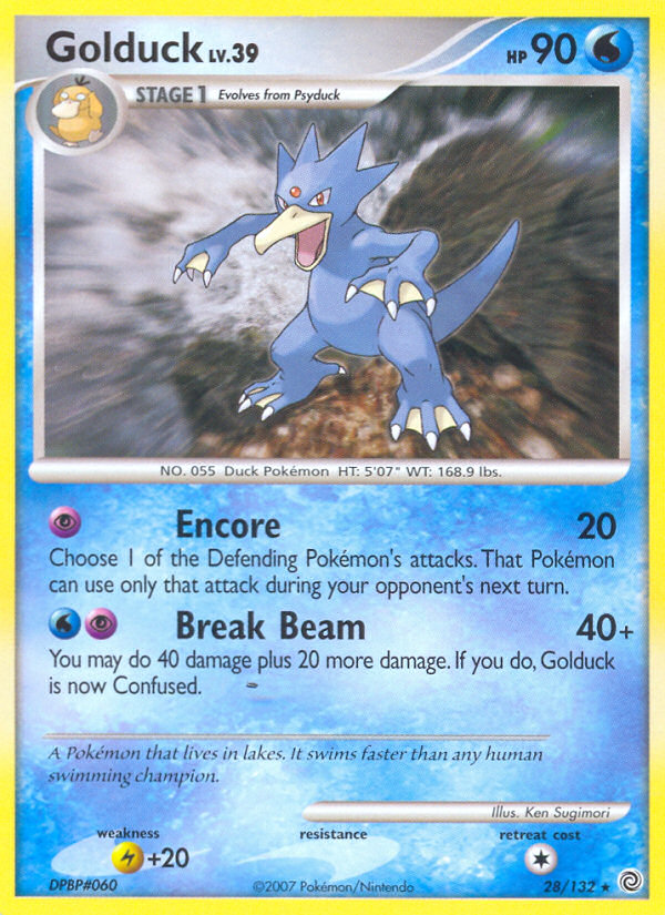 Golduck (28/132) [Diamond & Pearl: Secret Wonders] | Eastridge Sports Cards & Games