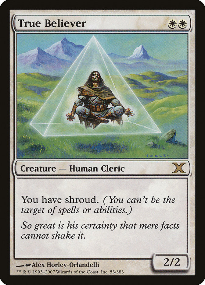 True Believer [Tenth Edition] | Eastridge Sports Cards & Games