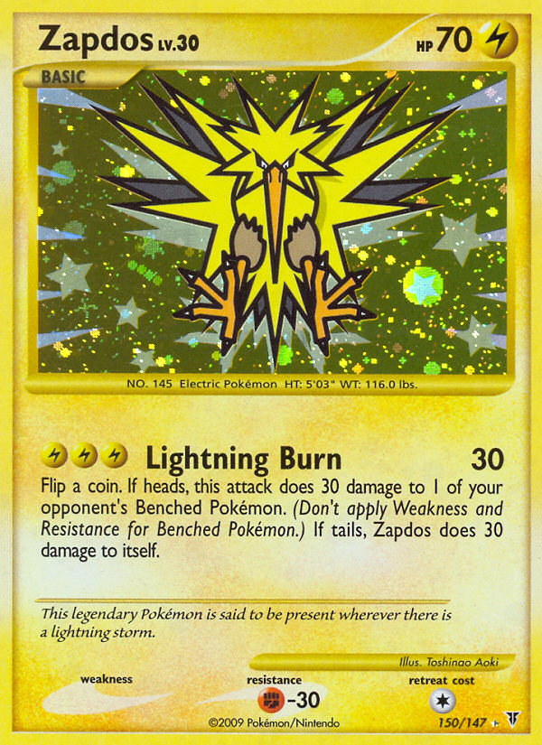 Zapdos (150/147) [Platinum: Supreme Victors] | Eastridge Sports Cards & Games