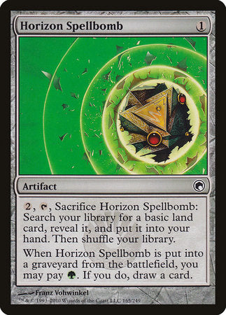 Horizon Spellbomb [Scars of Mirrodin] | Eastridge Sports Cards & Games