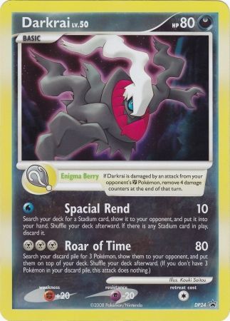 Darkrai (DP24) (Jumbo Card) [Diamond & Pearl: Black Star Promos] | Eastridge Sports Cards & Games