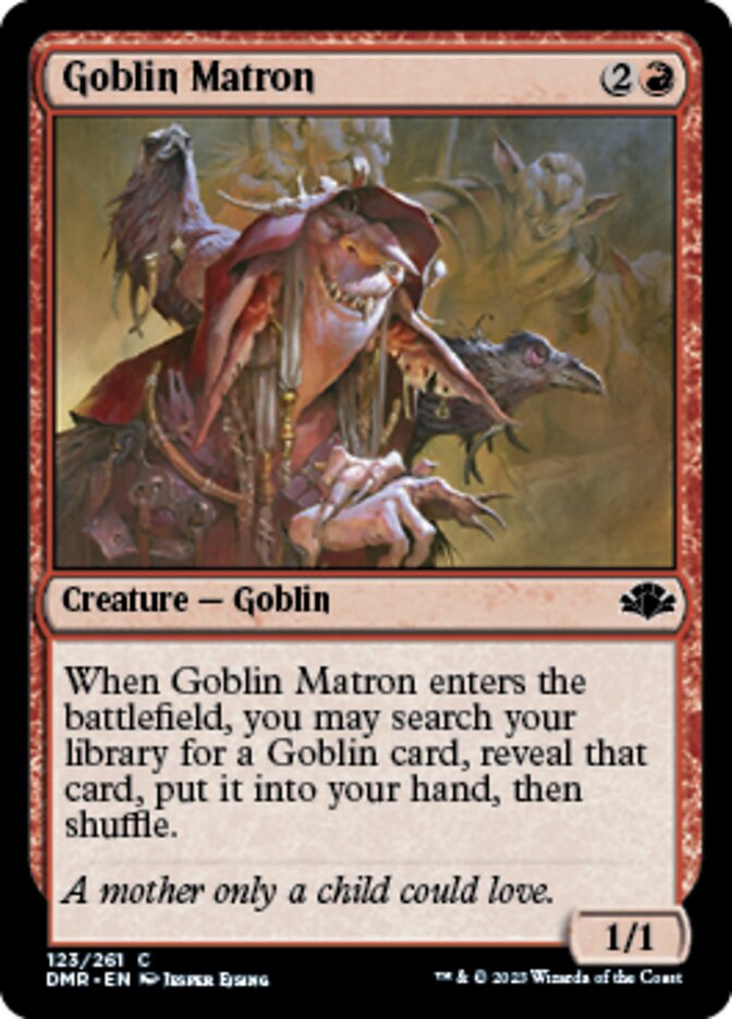 Goblin Matron [Dominaria Remastered] | Eastridge Sports Cards & Games