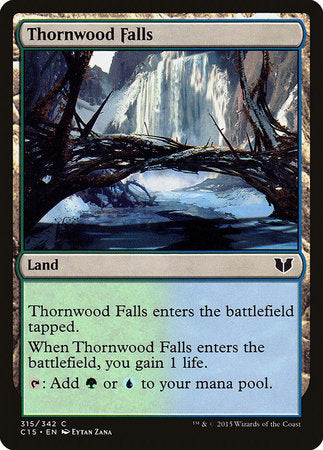 Thornwood Falls [Commander 2015] | Eastridge Sports Cards & Games