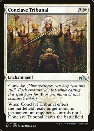 Conclave Tribunal [Guilds of Ravnica] | Eastridge Sports Cards & Games