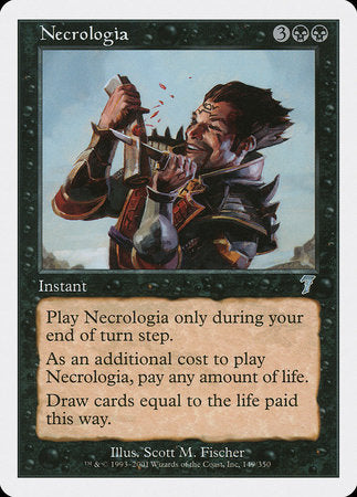 Necrologia [Seventh Edition] | Eastridge Sports Cards & Games