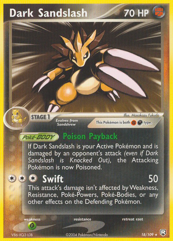 Dark Sandslash (18/109) [EX: Team Rocket Returns] | Eastridge Sports Cards & Games