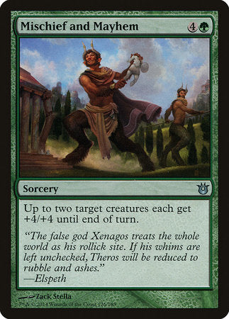 Mischief and Mayhem [Born of the Gods] | Eastridge Sports Cards & Games