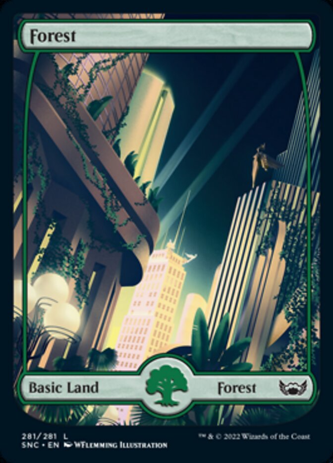 Forest (281) [Streets of New Capenna] | Eastridge Sports Cards & Games
